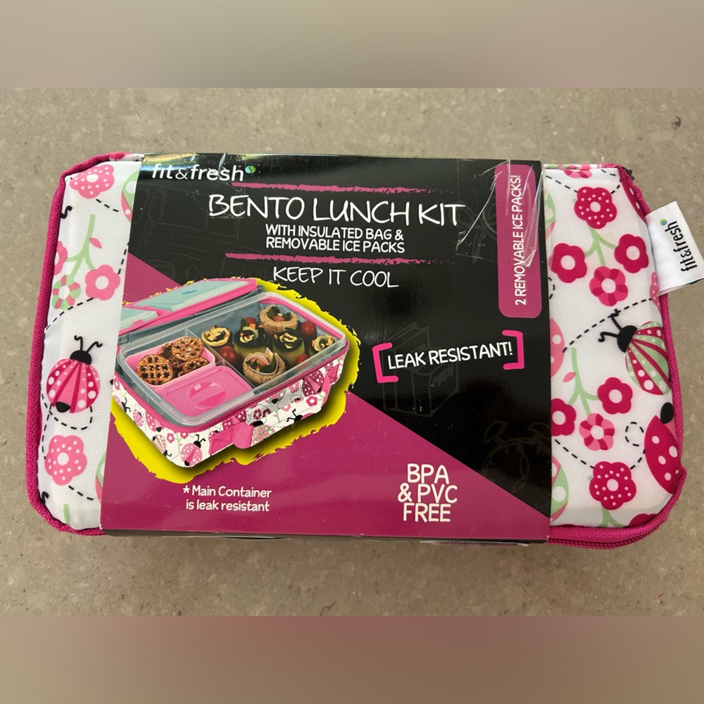 Fit and Fresh Bento Box for kids